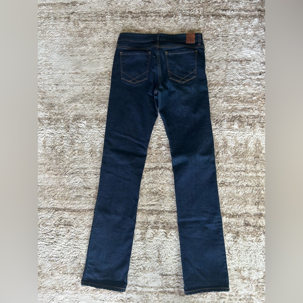 Raleigh denim straight jeans - Picture 7 of 8